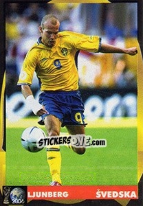 Cromo Fredrik Ljungberg