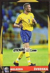 Sticker Olof Mellberg