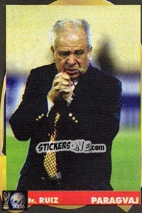 Sticker Anibal Ruiz
