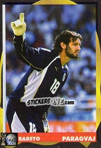 Sticker Diego Barreto - Svetski Fudbal 2006 - G.T.P.R School Shop