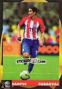 Sticker Jorge Luis Campos - Svetski Fudbal 2006 - G.T.P.R School Shop