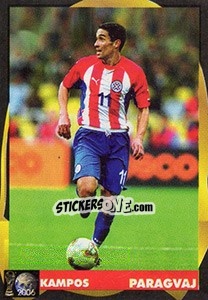 Sticker Jorge Luis Campos
