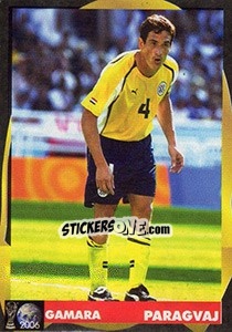 Sticker Carlos Gamarra - Svetski Fudbal 2006 - G.T.P.R School Shop