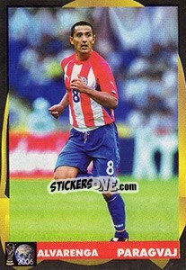 Sticker Guido Alvarenga - Svetski Fudbal 2006 - G.T.P.R School Shop