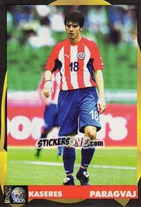 Sticker Julio Cesar Caceres - Svetski Fudbal 2006 - G.T.P.R School Shop