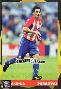 Sticker Roberto Acuña