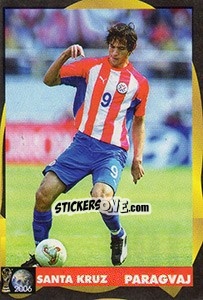 Sticker Roque Santa Cruz - Svetski Fudbal 2006 - G.T.P.R School Shop