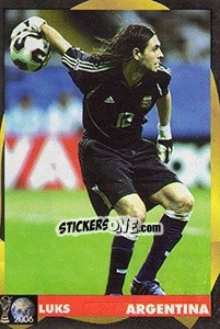 Sticker German Lux