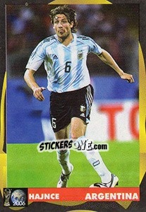 Sticker Gabriel Heinze