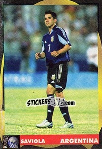 Sticker Javier Saviola