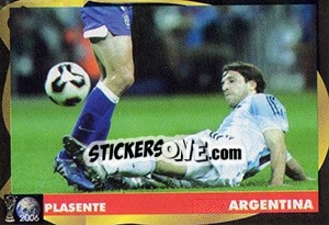 Sticker Diego Placente
