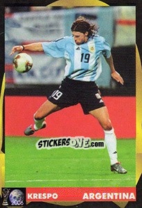 Sticker Hernan Crespo