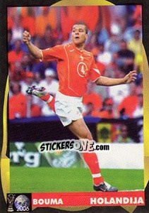 Sticker Wilfred Bouma - Svetski Fudbal 2006 - G.T.P.R School Shop