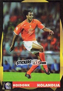 Sticker Pierre van Hooijdonk - Svetski Fudbal 2006 - G.T.P.R School Shop