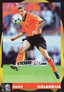 Sticker Phillip Cocu - Svetski Fudbal 2006 - G.T.P.R School Shop