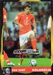 Cromo Rafael van der Vaart - Svetski Fudbal 2006 - G.T.P.R School Shop