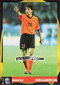 Sticker Roy Makaay - Svetski Fudbal 2006 - G.T.P.R School Shop