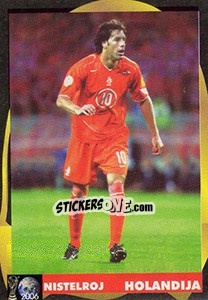Sticker Ruud van Nistelrooy