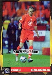 Sticker Arjen Robben - Svetski Fudbal 2006 - G.T.P.R School Shop