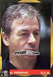 Sticker Ilija Petkovic