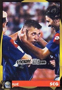 Sticker Sasa Ilic