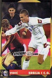 Sticker Nemanja Vidic