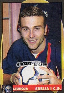 Sticker Danijel Ljuboja