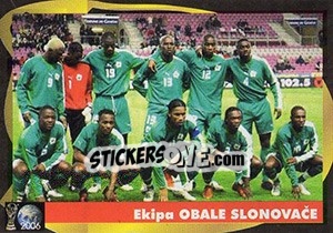 Sticker Ekipa Obale Slonovace