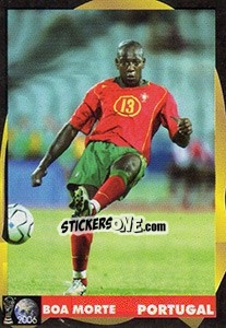 Sticker Luis Boa Morte - Svetski Fudbal 2006 - G.T.P.R School Shop