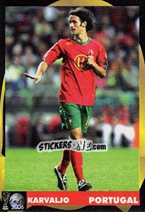 Cromo Ricardo Carvalho - Svetski Fudbal 2006 - G.T.P.R School Shop