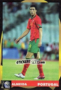 Sticker Hugo Almeida - Svetski Fudbal 2006 - G.T.P.R School Shop