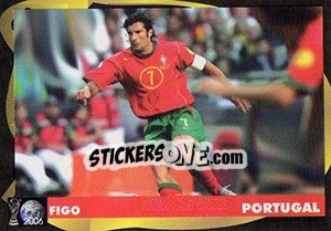 Sticker Figo - Svetski Fudbal 2006 - G.T.P.R School Shop