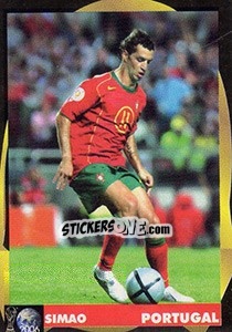 Sticker Simao Sabrosa - Svetski Fudbal 2006 - G.T.P.R School Shop