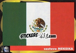 Figurina Zastava Meksika