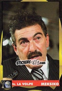 Sticker Ricardo La Volpe