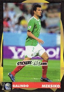 Sticker Aaron Galindo