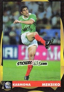 Sticker Salvador Carmona