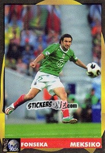 Sticker Francisco Fonseca - Svetski Fudbal 2006 - G.T.P.R School Shop