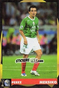 Sticker Luis Perez - Svetski Fudbal 2006 - G.T.P.R School Shop