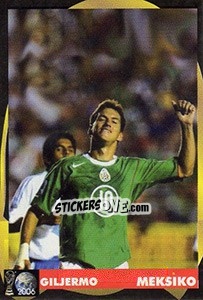 Sticker Guillermo Franco