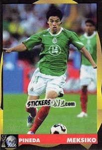 Sticker Gonzalo Pineda - Svetski Fudbal 2006 - G.T.P.R School Shop