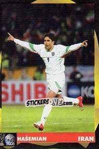 Sticker Vahid Hashemian - Svetski Fudbal 2006 n. 186 - G.T.P.R School Shop