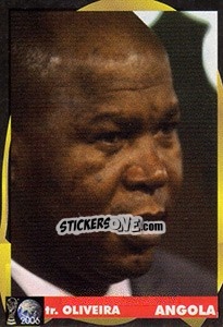 Sticker Luis de Oliveira Gonçalves