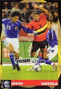 Sticker Edson - Svetski Fudbal 2006 - G.T.P.R School Shop