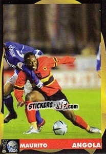 Sticker Maurito