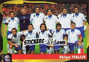 Sticker Ekipa Italije - Svetski Fudbal 2006 n. 193 - G.T.P.R School Shop
