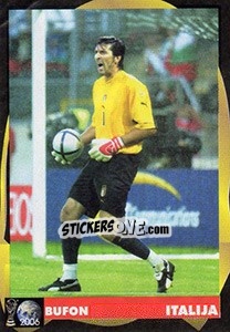 Cromo Gianluigi Buffon - Svetski Fudbal 2006 - G.T.P.R School Shop