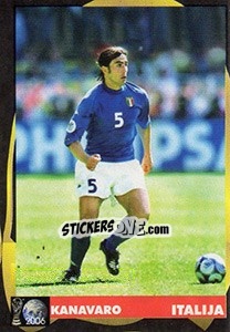 Cromo Fabio Cannavaro