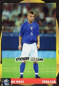 Sticker Daniele De Rossi