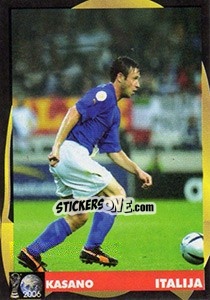 Figurina Antonio Cassano - Svetski Fudbal 2006 - G.T.P.R School Shop